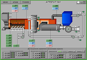 Проектирование системы АСУ ТП промышленных и производственных объектов