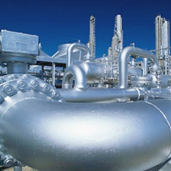 Система газопроводов для обустройства объекта добычи газа
