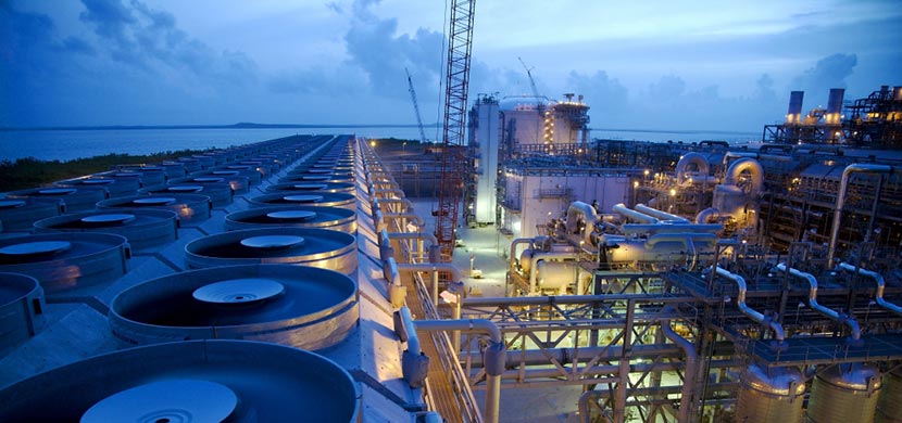 Инфраструктура для промышленной разработки месторождений нефти и газа